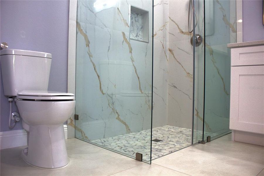 Furnished interior view inside a new home in , Tampa (Image 10).