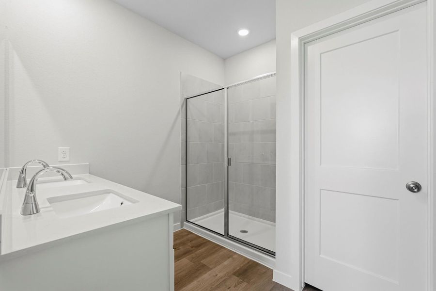 Furnished interior view inside a new home in Northpark South, Porter (Image 7).