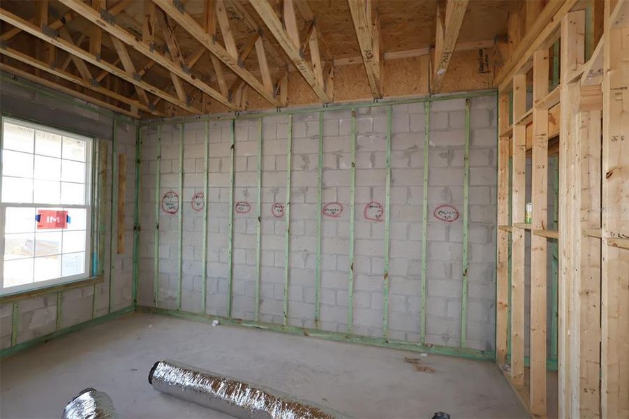 In-progress construction of a new home in Wolf Lake Ranch, Apopka, FL (Image 9).