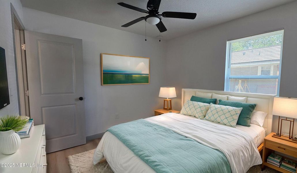 Furnished interior view inside a new home in , Jacksonville (Image 8).