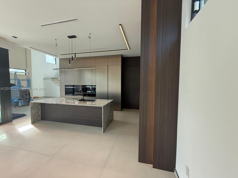 Furnished interior view inside a new home in , Miami (Image 8).