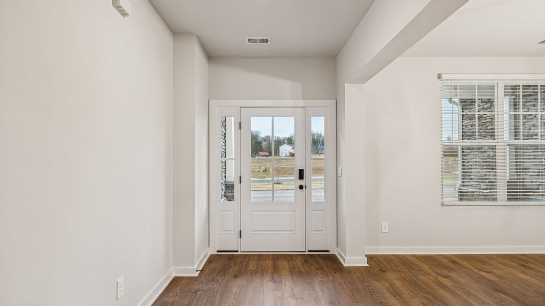 Representative unfurnished interior of a home built from the Tisdale by D.R. Horton in Harvest Point, Spring Hill (Image 36). Representative unfurnished interior of a home built from the Tisdale by D.R. Horton in Harvest Point, Spring Hill (Image 36).