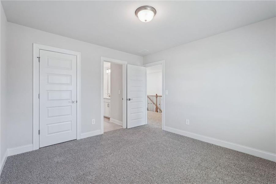 Spacious, unfurnished interior of a new home in Hemingway - Cottage Series, Cumming (Image 31).