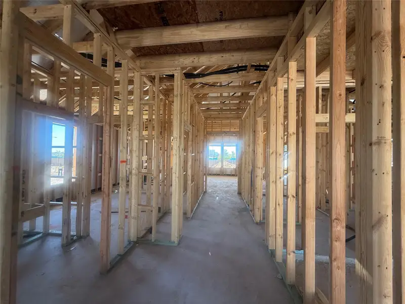 In-progress construction of a new home in Berry Creek Highlands, Georgetown, TX (Image 11). In-progress construction of a new home in Berry Creek Highlands, Georgetown, TX (Image 11).