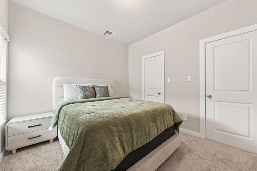 Furnished interior view inside a new home in Arabella on the Prairie, Richmond (Image 18).