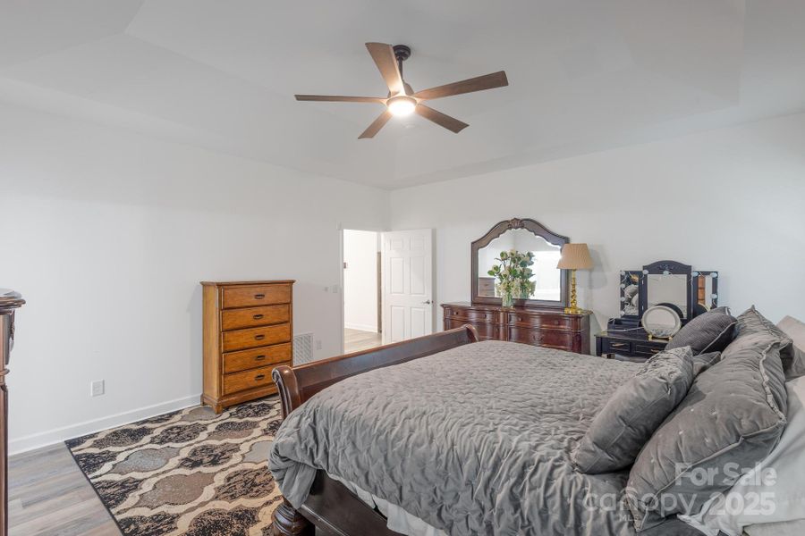Furnished interior view inside a new home in , Statesville (Image 3).