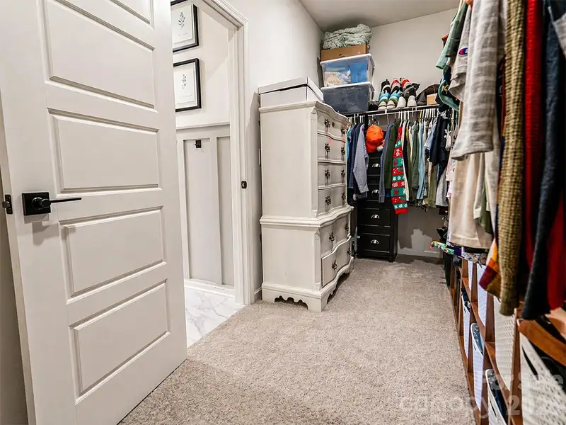 Furnished interior view inside a new home in Wilson Creek Executive Series, Indian Land (Image 6).