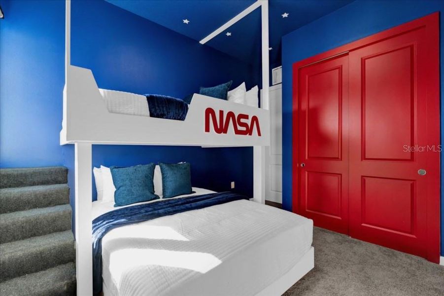 Furnished interior view inside a new home in , Kissimmee (Image 17).