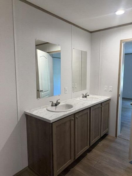 Furnished interior view inside a new home in , Summerton (Image 4).