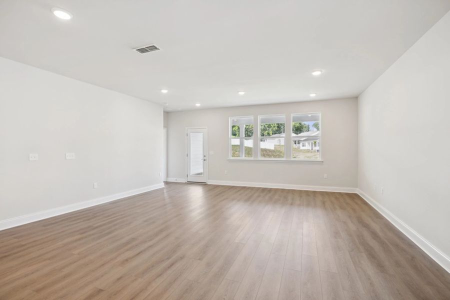 Spacious, unfurnished interior of a new home in Cedars of Cane Ridge | 55+ Community, Antioch (Image 20).