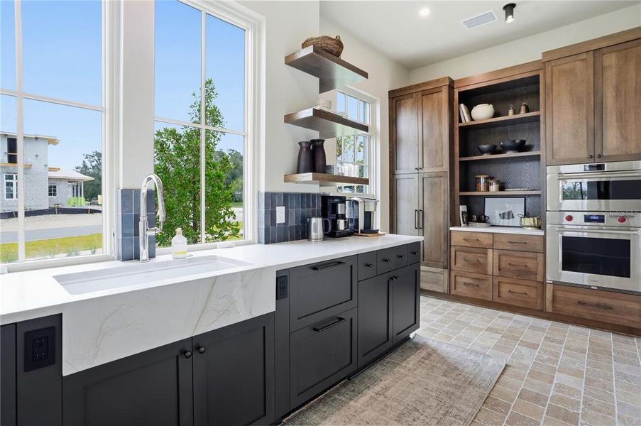 Furnished interior view inside a new home in , Oakland (Image 15).