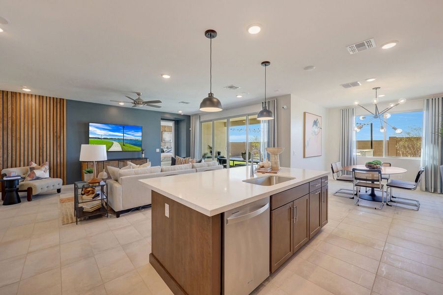 Representative furnished interior of a home built from the Dove by Mattamy Homes in Bella Vista Farms, Queen Creek (Image 26). Representative furnished interior of a home built from the Dove by Mattamy Homes in Bella Vista Farms, Queen Creek (Image 26).