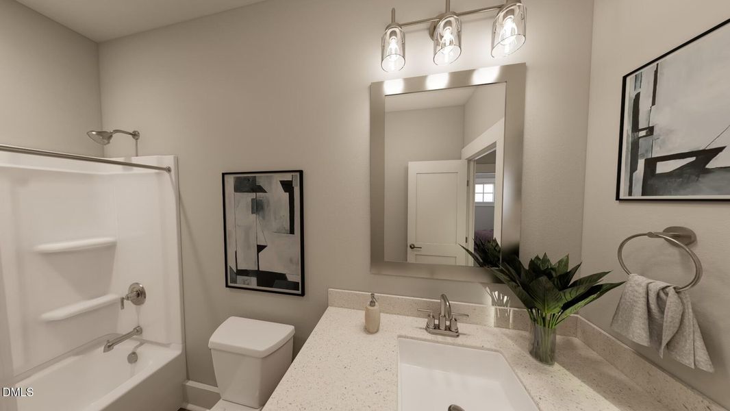 Atlas Secondary Bath Atlas Secondary Bath