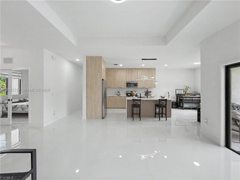 Furnished interior view inside a new home in , Lehigh Acres (Image 10).