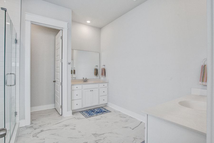 Furnished interior view inside a new home in , Summerville (Image 9).