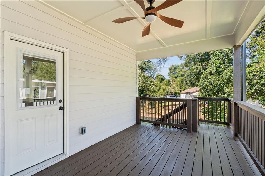 Exterior details and patio area of a home in , Decatur (Image 21).