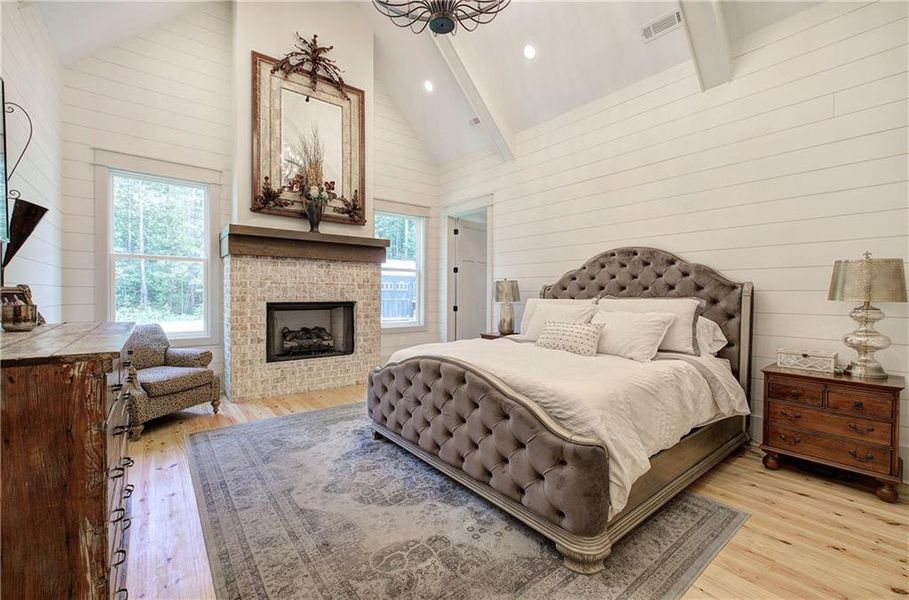 Furnished interior view inside a new home in , Temple (Image 65).