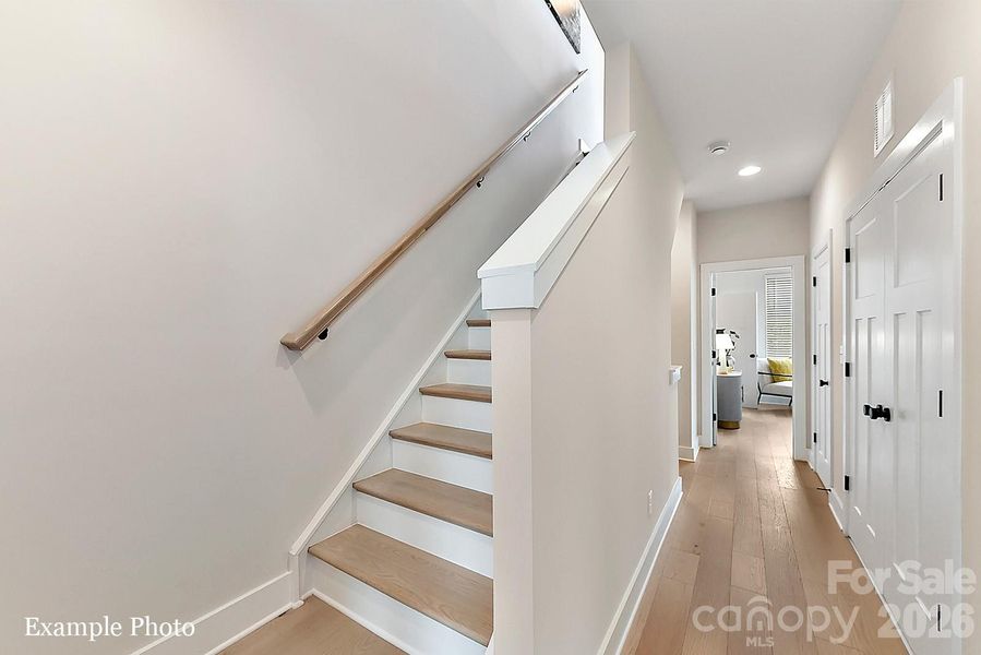 Spacious, unfurnished interior of a new home in North End Terraces, Charlotte (Image 20).