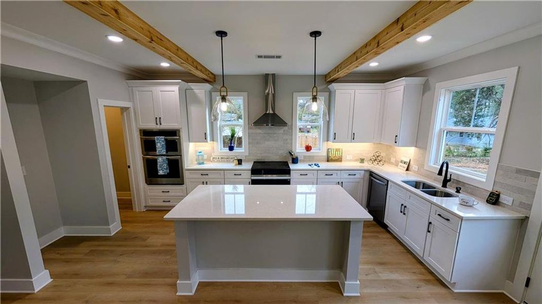 Furnished interior view inside a new home in , Hallandale Beach (Image 8). Furnished interior view inside a new home in , Hallandale Beach (Image 8).