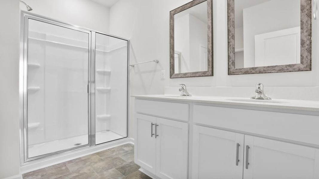 Furnished interior view inside a new home in Hunters Ridge, Woodruff (Image 11).