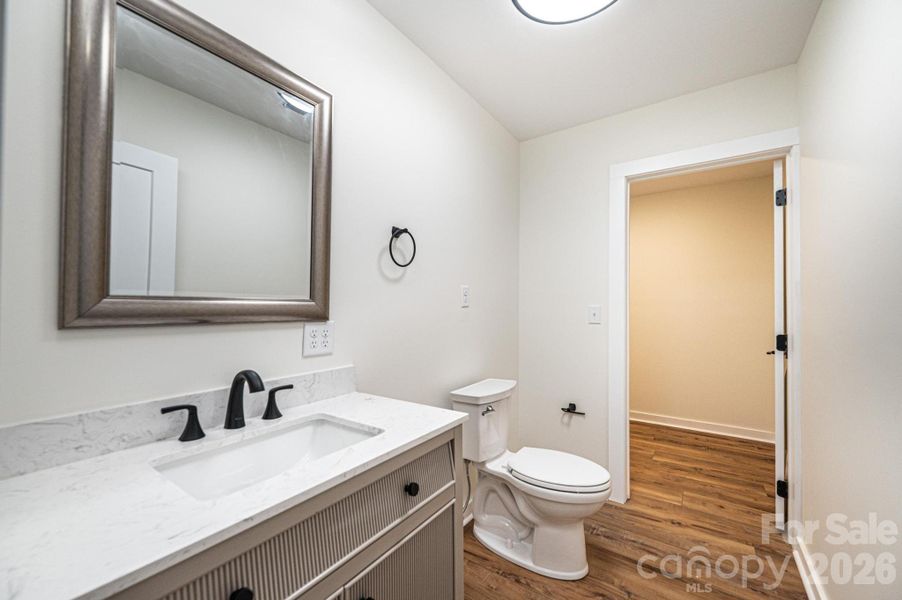 Furnished interior view inside a new home in , Lenoir (Image 28).