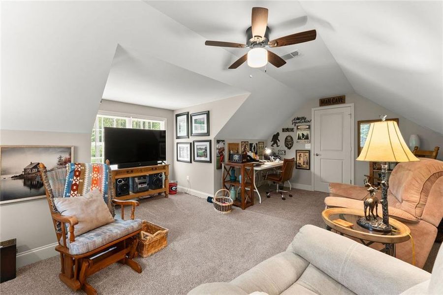 Furnished interior view inside a new home in , Clermont (Image 12).