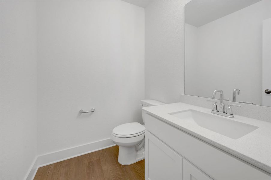 Furnished interior view inside a new home in Sorella, Tomball (Image 14).