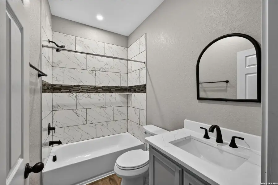 Furnished interior view inside a new home in , Somerset (Image 3).