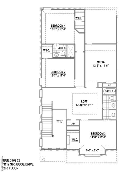 Building 25 Unit 1 2nd Floor Building 25 Unit 1 2nd Floor