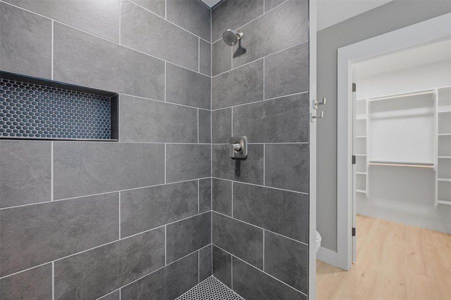 Close-up of interior finishes inside a home in , Sherman (Image 10).