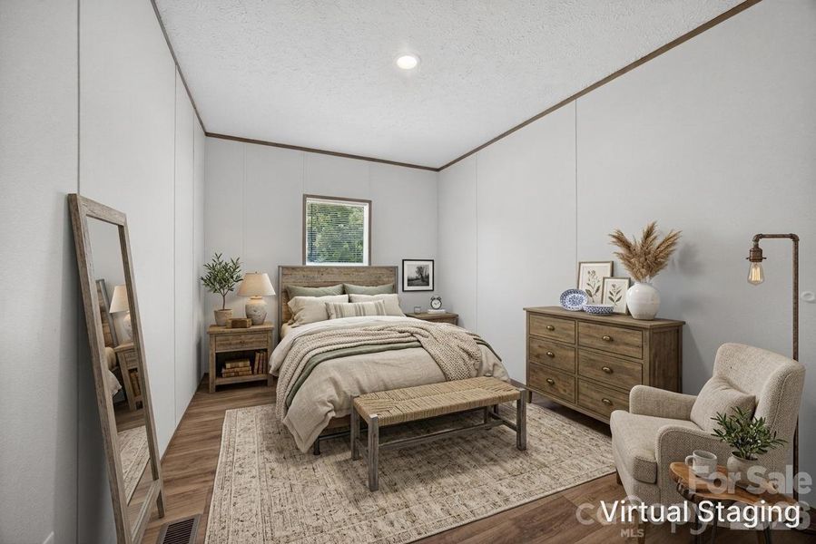 Bedroom 3 Virtually Staged
