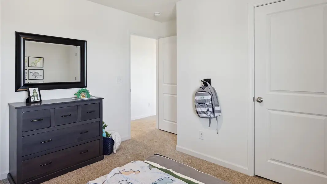 Furnished interior view inside a new home in Millstone Village, Morristown (Image 21).