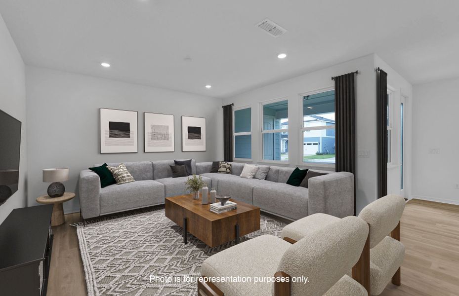 Juniper | Gathering Room | Visual Representation