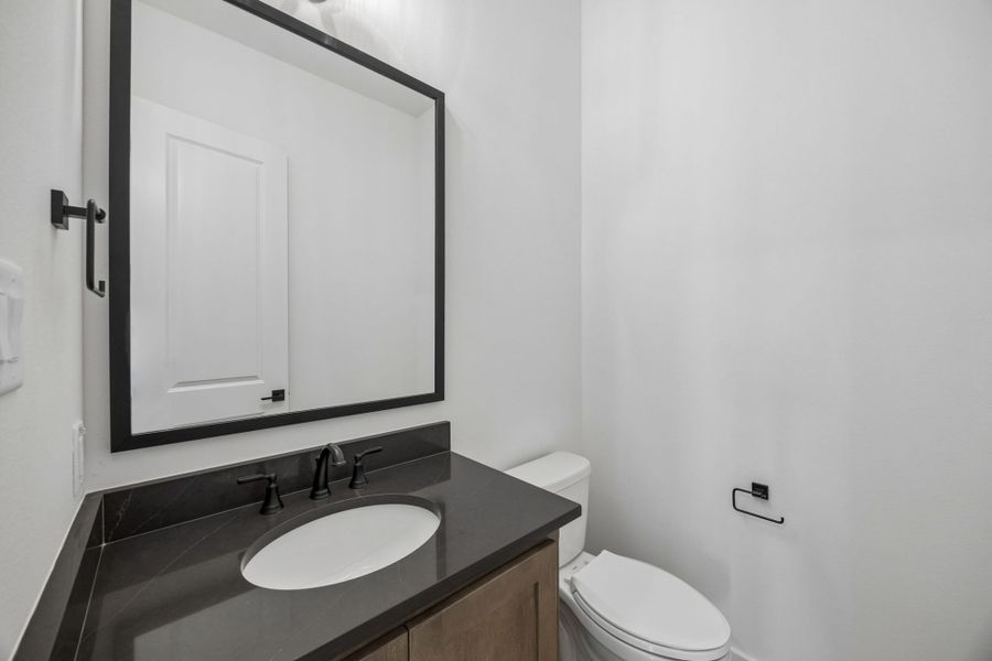 Furnished interior view inside a new home in The Parks at Wilson Creek, Celina (Image 15).
