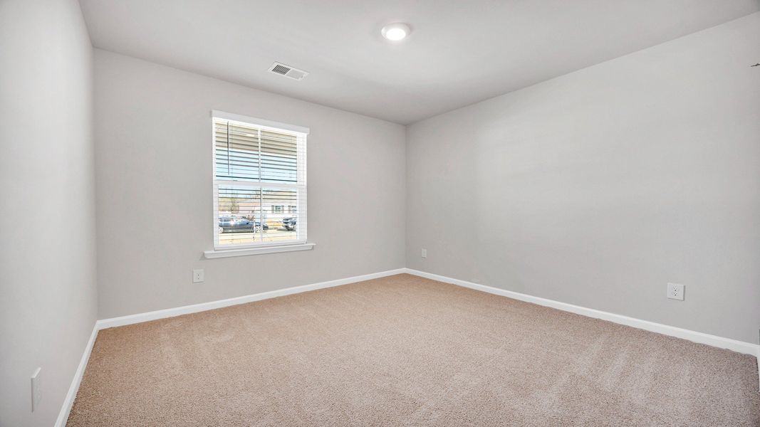 Spacious, unfurnished interior of a new home in The Park at Wilkinson, Orangeburg (Image 23).