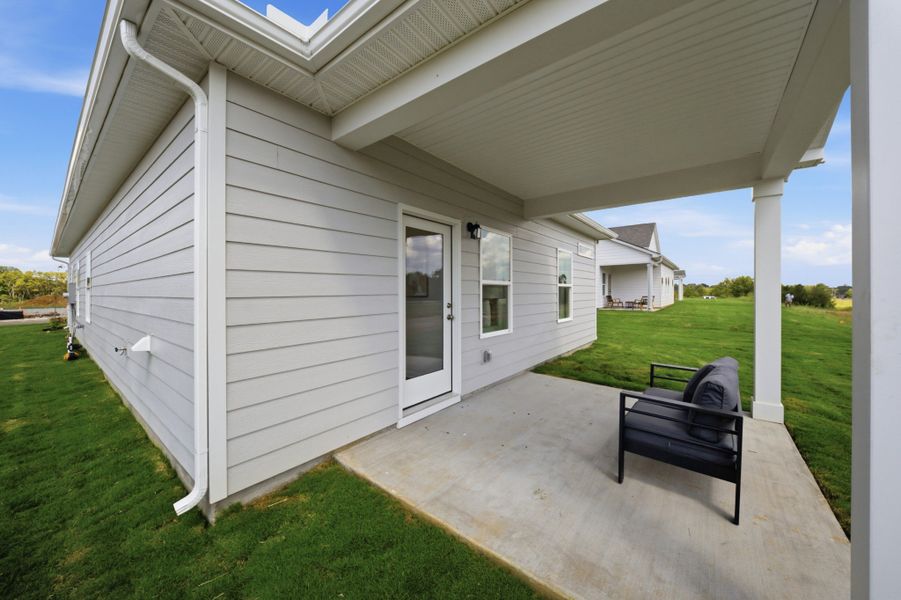 **Photos on MLS may not be of actual listed home but of a Smith Douglas Model home or similar home.