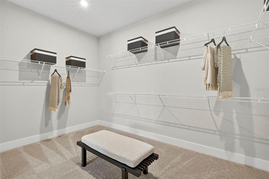 Furnished interior view inside a new home in Crosswind Ranch, Parrish (Image 11).