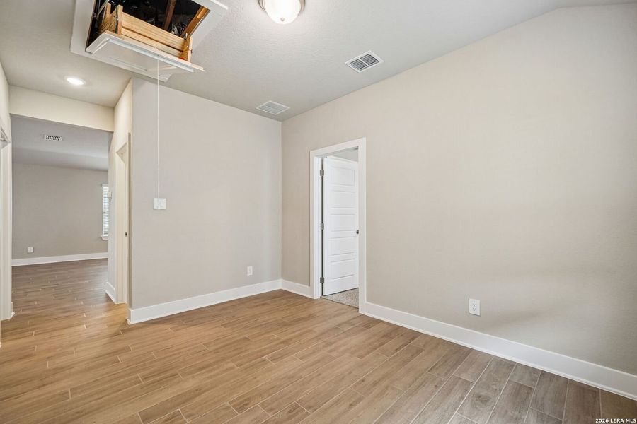 Spacious, unfurnished interior of a new home in Stetson Ridge, Marion (Image 25). Spacious, unfurnished interior of a new home in Stetson Ridge, Marion (Image 25).
