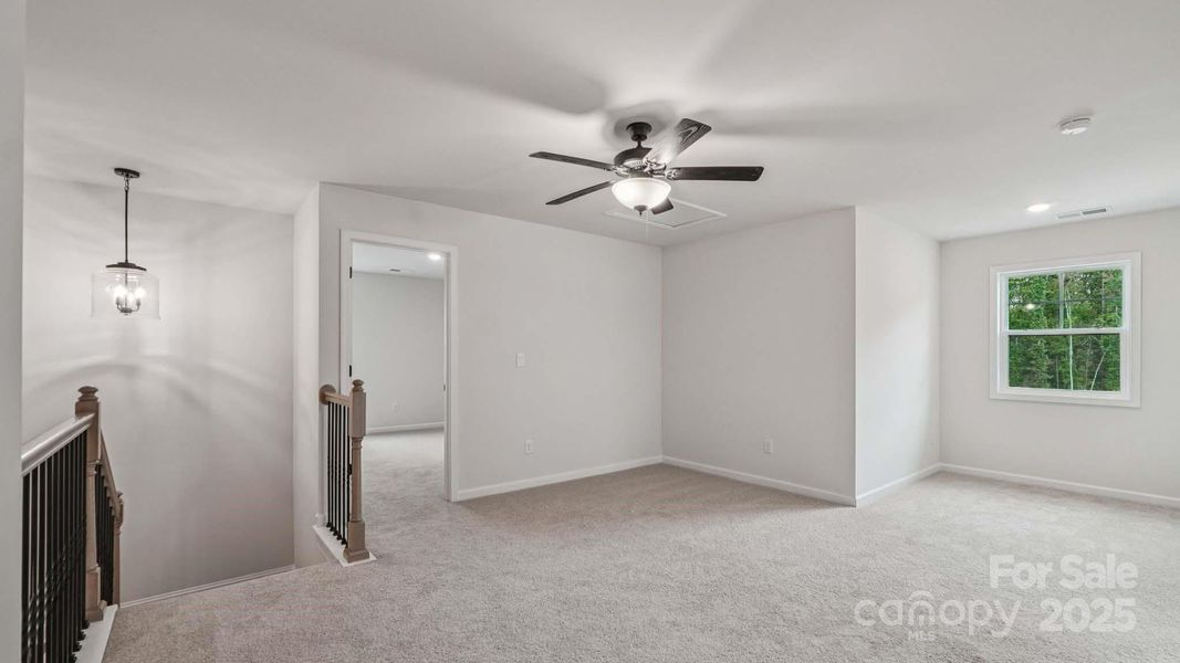 Spacious, unfurnished interior of a new home in Falls Cove, Troutman (Image 25).
