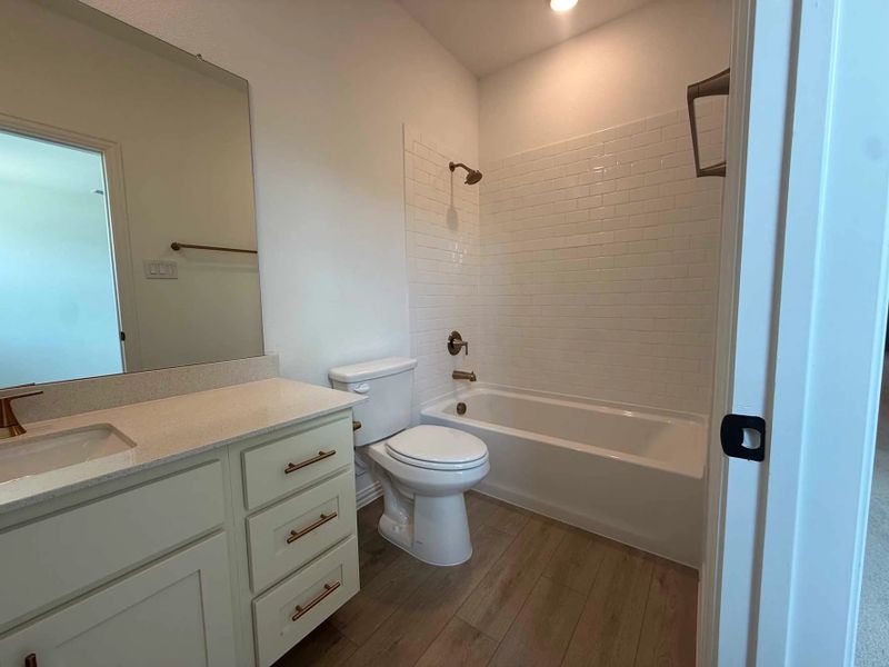 Bathroom 3 Construction Progress