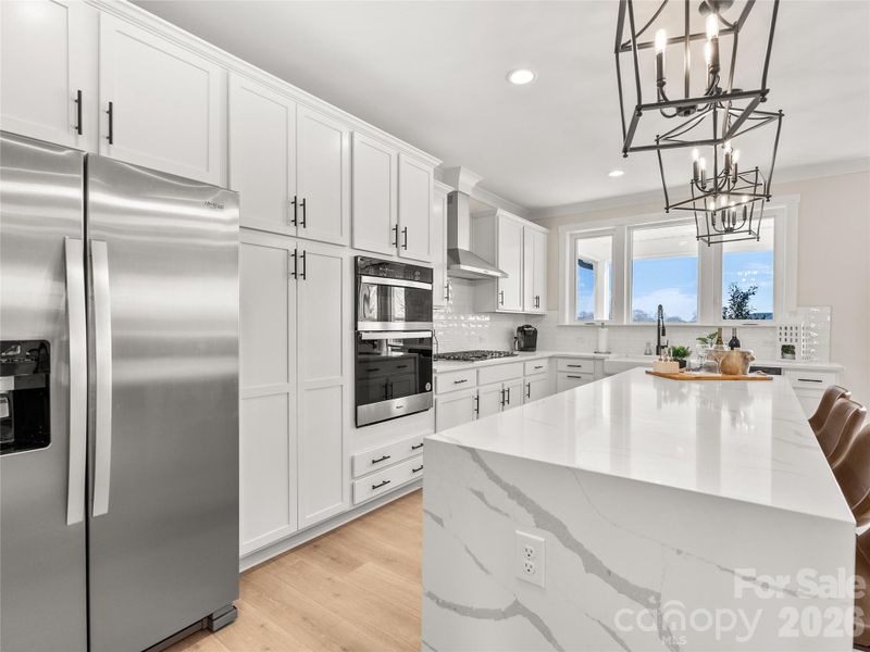 Furnished interior view inside a new home in Stonebridge Fairways, Monroe (Image 16).