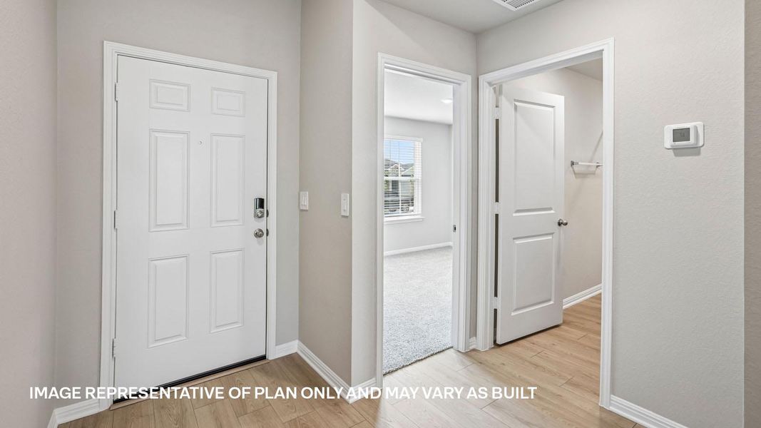 Spacious, unfurnished interior of a new home in Carillon, Manor (Image 12). Spacious, unfurnished interior of a new home in Carillon, Manor (Image 12).