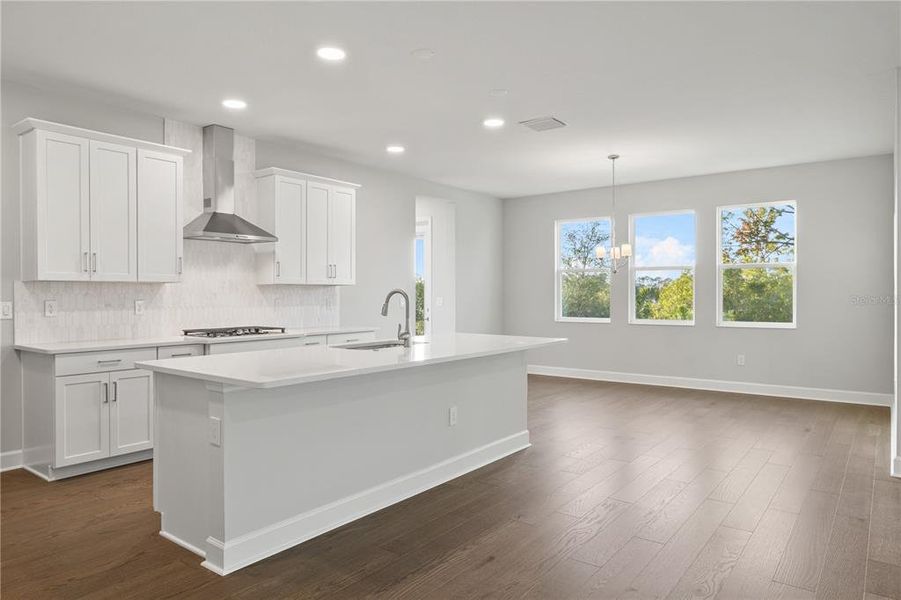 Furnished interior view inside a new home in , Winter Garden (Image 40). Furnished interior view inside a new home in , Winter Garden (Image 40).