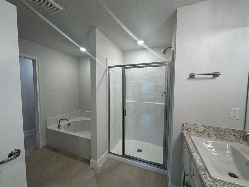 Master bath Master bath