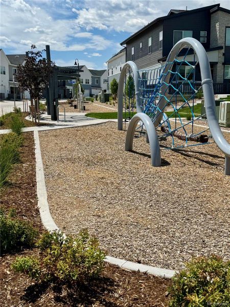 Small neighborhood play structures