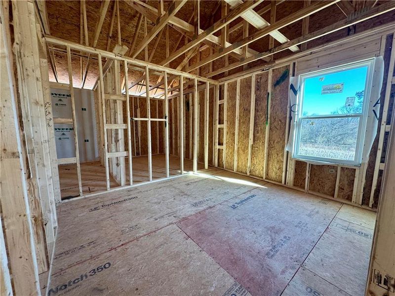 In-progress construction of a new home in Eastlyn Crossing, Flowery Branch, GA (Image 13). In-progress construction of a new home in Eastlyn Crossing, Flowery Branch, GA (Image 13).