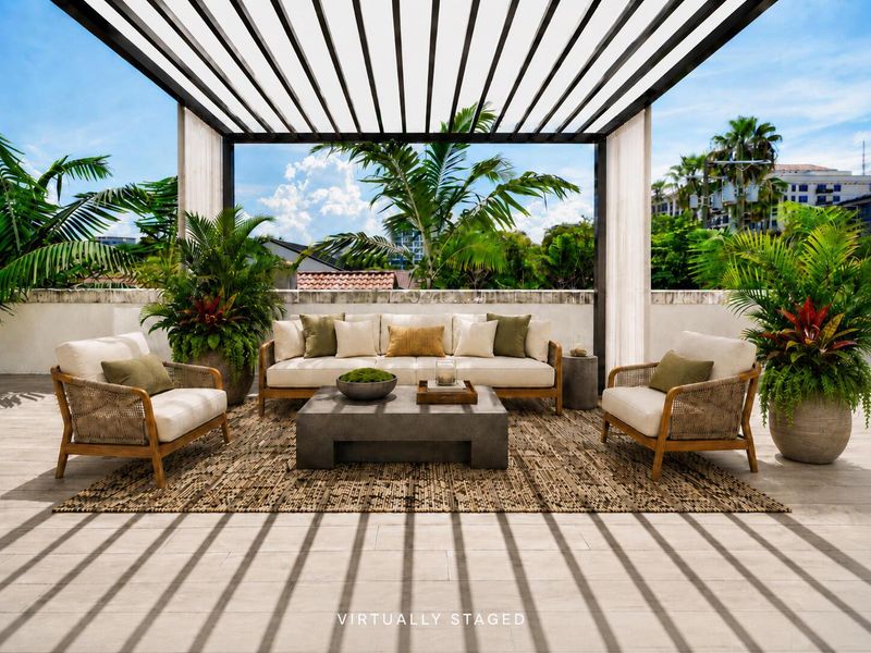 w terrace virtually staged w terrace virtually staged