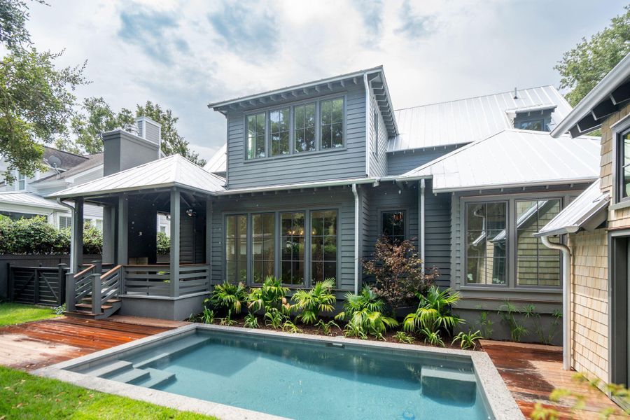 Exterior details and patio area of a home in , Mount Pleasant (Image 46).