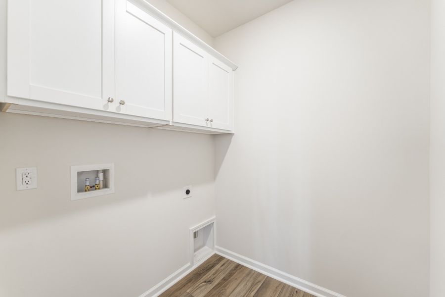 Spacious, unfurnished interior of a new home in Burke Estates, Chesnee (Image 20).