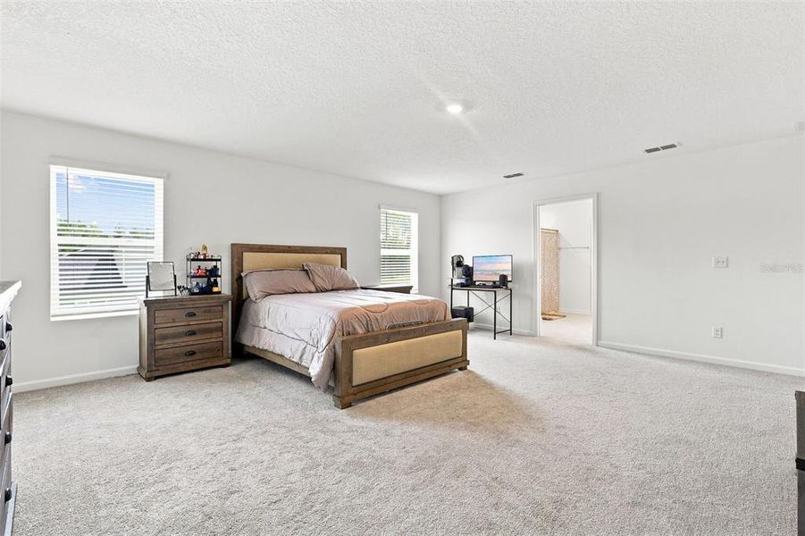 Furnished interior view inside a new home in Dunns Crossing, Jacksonville (Image 40). Furnished interior view inside a new home in Dunns Crossing, Jacksonville (Image 40).